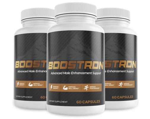 Boostron Capsules: Activate Male Strength and Energy
